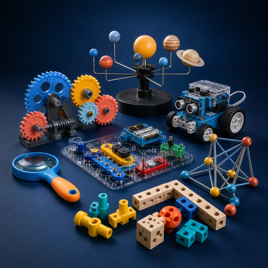 AUSMAWEE STEM educational product concept